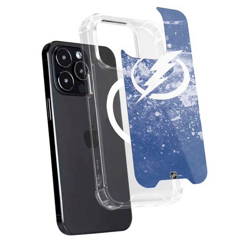 NHL Tampa Bay Lightning Frozen iPhone 15 Pro MagSafe Case